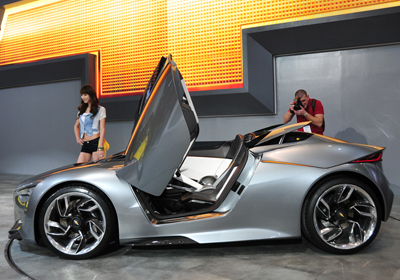 Chevrolet Mi-Ray Roadster: El futuro, hoy