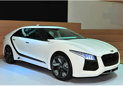 Hyundai Blue2 Concept: Eléctrico y a Hidrógeno