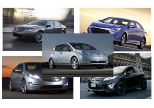 Listos los finalistas del Green Car of The Year 2011