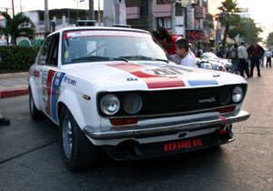 Nissan presente en La Carrera Panamericana 2010