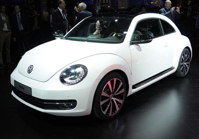 Volkswagen Beetle 2012: Más escarabajo que nunca