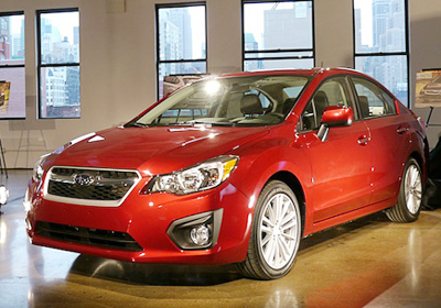 Subaru Impreza 2012: Nace la cuarta generación