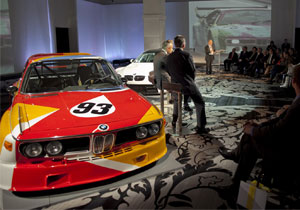 BMW exhibe por primera vez la colección completa de sus Art Cars