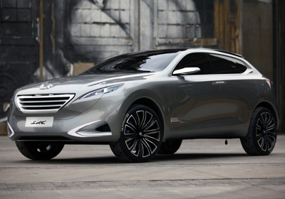 Peugeot SxC Concept: De China para el mundo