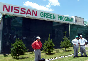 Nissan Mexicana es reconocida por la Semarnat