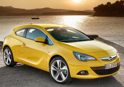 Opel Astra GTC 2012: Primeras imágenes