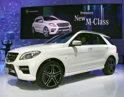 Mercedes-Benz Clase M 2012: Imágenes exclusivas