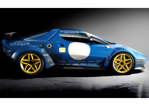 Lancia Stratos contará con una versión de carreras para el 2011