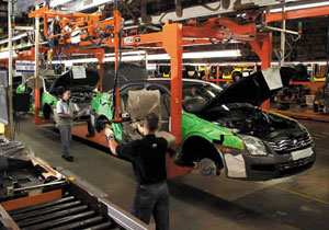 Ford México produce 300 mil unidades en la planta de Hermosillo, Sonora.