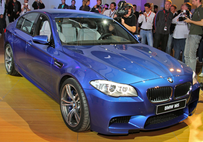 BMW M5 2012: Fotografías exclusivas
