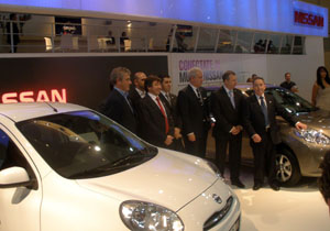 Nissan el video en el Salón de Buenos Aires