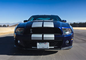 Ford Mustang Shelby GT500 2011 a prueba