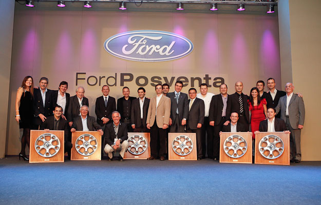 Ford Argentina, División Posventa