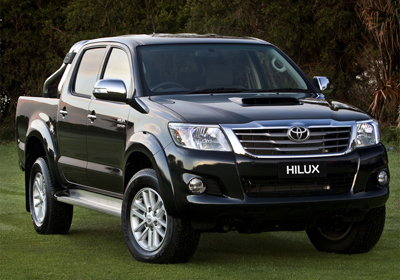 Toyota Hilux 2012: Primeras imágenes