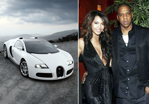 Beyonce le regaló un Bugatti Veyron Grand Sport a Jay-Z