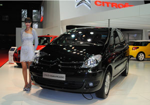 Citroën anuncia que creció en la primera mitad de 2011