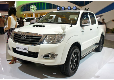 Toyota Hilux 2012: Imágenes exclusivas