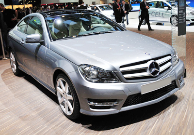 Mercedes-Benz Clase C Coupé: Inicia venta