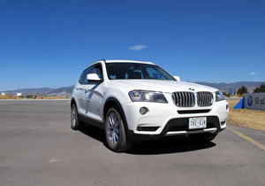 BMW X3 2011 llega a México, los precios irán de 44 a 59 mil dólares
