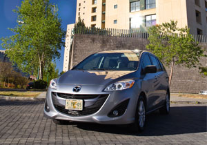 Mazda5 2012 a prueba