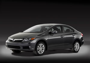 Conoce el nuevo Honda Civic 2012