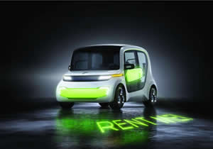 EDAG Light Electric Car Concept presente en el Salón de Ginebra