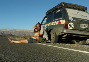 Recorriendo América en un Renault 12