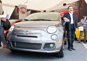 Fiat 500 Prima Edizione debuta en el Concurso de la Elegancia 2011