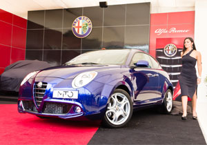 Alfa Romeo MiTo en el Concurso de la Elegancia 2011