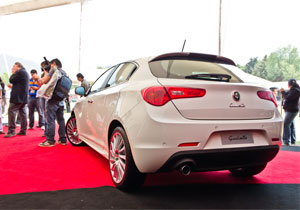 Alfa Romeo Giulietta 2012 en el Concurso de la Elegancia