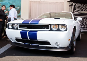 Dodge Challenger SRT8 392 HEMI 2011 debuta en el Concurso de la Elegancia