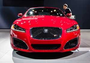 Jaguar XF y XF-R 2012 se estrenan en el Salón de Nueva York