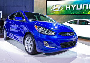 Hyundai Accent 2012 debuta en Nueva York