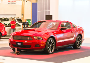 Ford Mustang ST 2012 debuta en el Salón de Guadalajara 2011