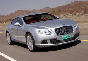 Bentley Continental GT 2012 llega a México