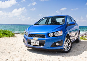 Chevrolet Sonic 2012 llega a México desde $169,900 pesos