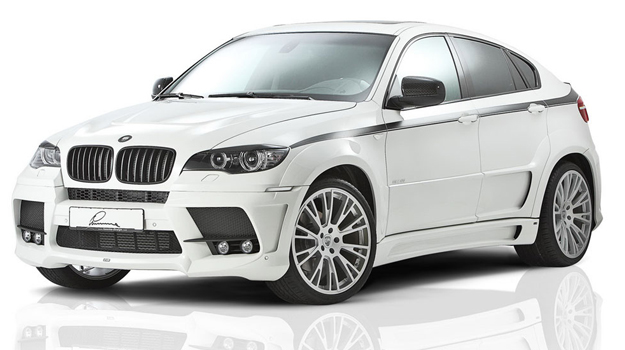 BMW X6, con el toque de Lumma Design