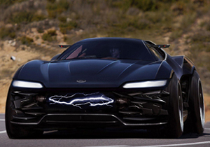 Ford Mad Max concepts, recordando al mítico Pursuit  Special