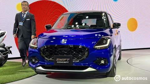 Suzuki Swift Concept 2024, anticipo muy cercano a lo que será el modelo de producción