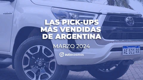 Las pick up más vendidas de Argentina en marzo de 2024