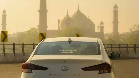¿Cuál calor en el auto? Hyundai acaba de crear una película que mantiene frio el interior de tu auto