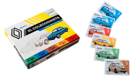 El Coleccionista: el juego de mesa de Renault ya tiene precio en Argentina
