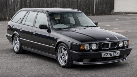 Chris Harris pondrá a la venta su BMW M5 Touring 1996.