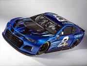 Chevrolet Camaro ZL1 NASCAR Cup Race Car 2018, listo para demostrar su poder en los óvalos