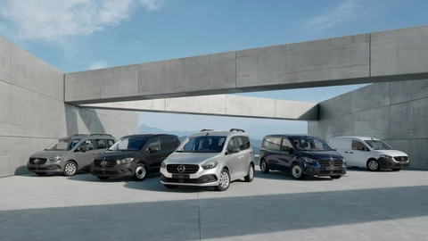 Mercedes-Benz amplía su gama de vehículos comerciales