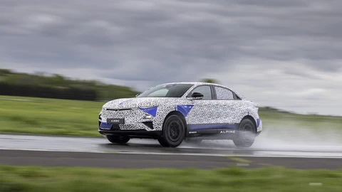 Alpine A390: Últimos ajustes antes de su debut