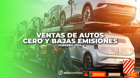 Ventas de autos ecológicos en Chile: los híbridos salvan febrero