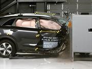 Kia Niro 2018 obtiene el Top Safety Pick + en pruebas de impacto