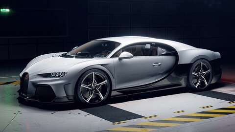 Bugatti Chiron Super Sport: un super auto de 1,600 hp sin ayuda de la electricidad