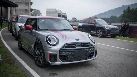 Mini John Cooper Works, manejamos toda la nueva generación en la pista de carreras